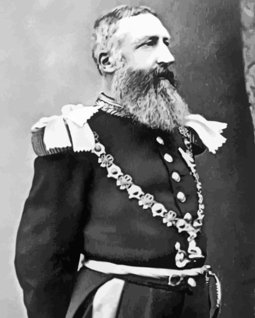 King Leopold II Diamond Painting