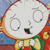 Stewie Griffin Diamond Painting