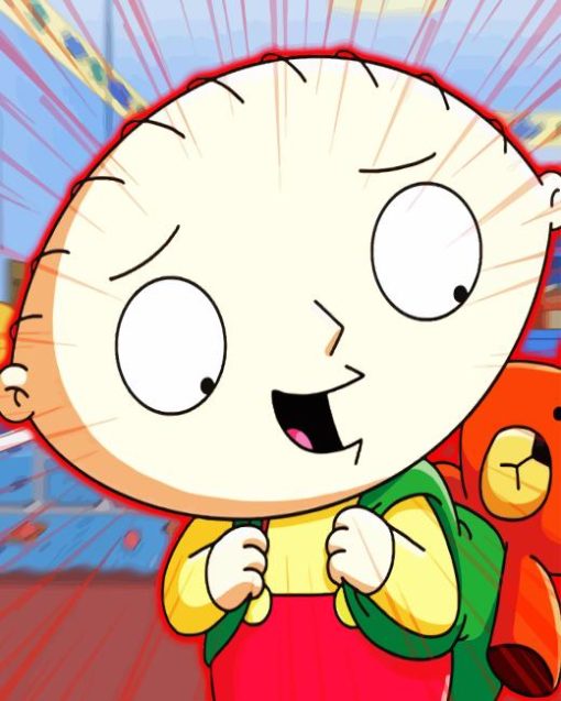 Stewie Griffin Diamond Painting