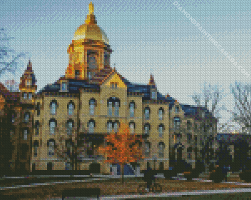 University of Notre Dame Diamond Painting