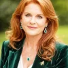 Beautiful Sarah Ferguson paint by numbers