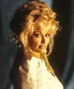 Dolly Rebecca Parton Diamond Painting